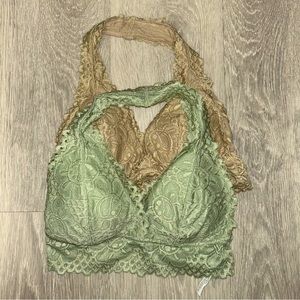 Aeropostale halter bralette